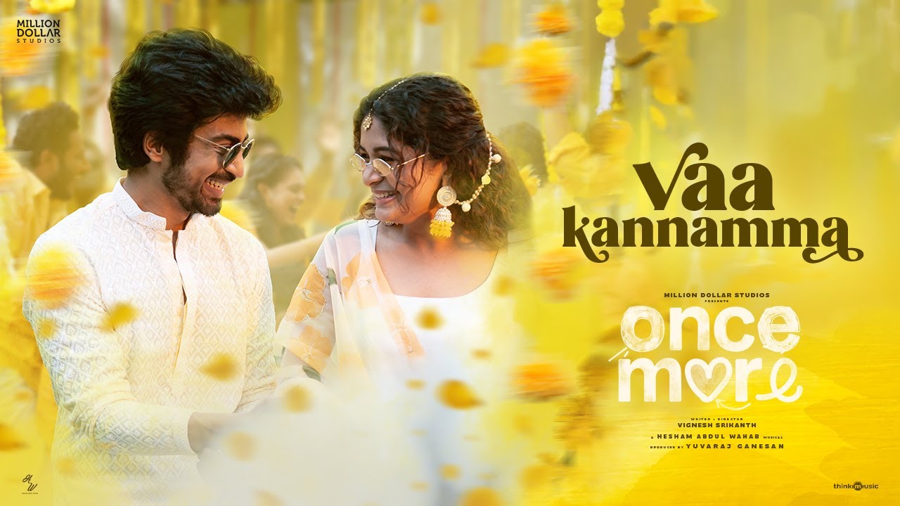 ட்ரெண்டிங்கில் இருக்கும் அர்ஜுன் தாஸ் -அதிதி ஷங்கரின் ‘ஒன்ஸ்மோர்’ பட பாடல்
