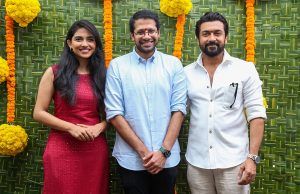 ஹைதராபாத்தில் நடைபெற்ற சூர்யா நடிப்பில் வெங்கி அட்லூரி இயக்கும் ‘#சூர்யா 46 ‘ படத்தின் பூஜை