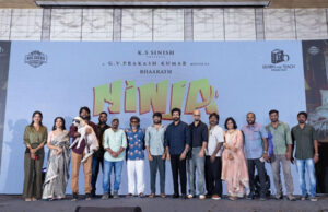 அர்ஜூன் தாஸின் ‘சூப்பர் ஹீரோ’ மற்றும் ஃபைனலி பாரத்தின் ‘நிஞ்சா’ டைட்டில் அறிமுகம்