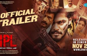 கிஷோர் – TTF வாசன் இணைந்து மிரட்டும் ‘IPL (இந்தியன் பீனல் லா)’
