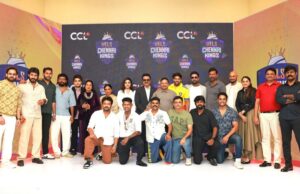 வேல்ஸ் சென்னை கிங்ஸ் – செலிபிரிட்டி கிரிக்கெட் லீக் (CCL) அணியின் பிரம்மாண்ட அறிமுகம்