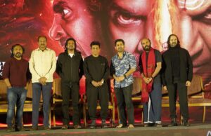 ஜனவரி 1-ஆம் தேதி டாக்டர் சிவராஜ்குமார், உபேந்திரா, ராஜ் B. ஷெட்டி நடிப்பில் வெளியாகும் ’45’