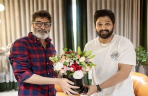 புராண கதைக்காக மீண்டும் இணையும் நடிகர் அல்லு அர்ஜூன் மற்றும் இயக்குநர் திரிவிக்ரம்!