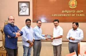 JioStar Leadership குழுவினர் முதல்வர் மு.க. ஸ்டாலின் அவர்களை சந்தித்தனர்
