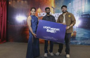 ‘லைட் வெயிட் பேபி’ படத்தின் மூலம் நாயகனாக அறிமுகமாகும் நடிகர் விக்கல்ஸ் விக்ரம்